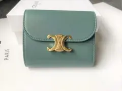 新品・国内在庫 セリーヌ ラムスキン スモールウォレット【即日発送】