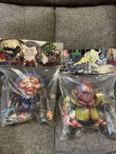 studio24×かっこわらい雑貨店　コラボソフビ　2体セット