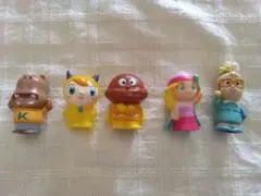 アンパンマン　ソフビ人形　まとめ売り　5体