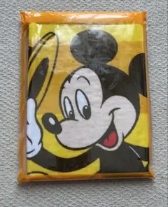 【新品未使用】ミッキーマウス　タオル