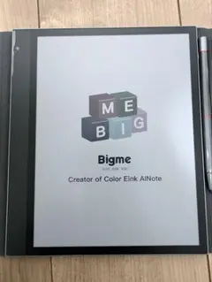 Bigme inkNote Color +Lite 電子書籍リーダー