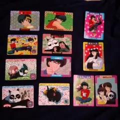 らんま1/2 トレーディングカード 12枚セット