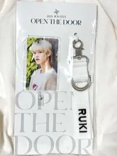 OPEN THE DOOR スマートフォンストラップ JO1 白岩瑠姫