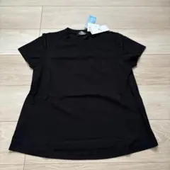 未使用　Milk tea 授乳服 半袖カットソー　Tシャツ　黒