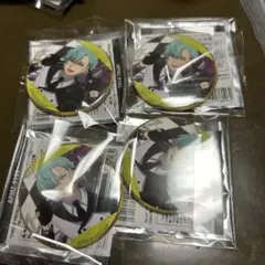 キンツア　キンプリ　缶バッジ　高田馬場ジョージ