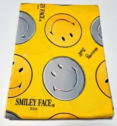 新品☆スマイリーフェイス生地　オックス