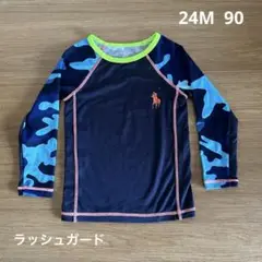 Ralph Lauren 迷彩柄 ラッシュガード 24M 90