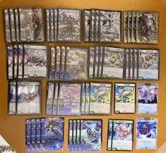 匿名配送‼️トリーヴァゴルギーオージャー　カンツォーネ　一音の妖精他デッキパーツ トリーヴァゴルギーオージャー デッキパーツ 32枚 一音の妖精