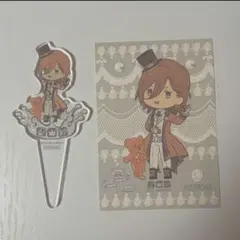 うたプリ 神宮寺レン Q-pot アクリル ピック ステッカー 特典