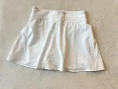 lululemon ルルレモン　テニススコート　ホワイト