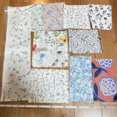 リバティ　ラミネート生地セット