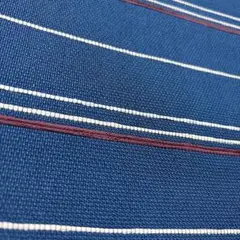 名古屋帯　夏　マリンボーダー