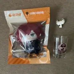 ローレン・イロアス 3点（ショットグラス、ピンズ、にじぱぺっと）新品未使用