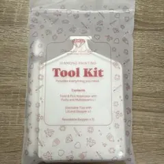 【予備パテなし】ダイヤモンドアートクラブツールキット大