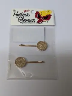2010年発売 未開封品 ヒスミニ ヒステリックミニ ヘアピン