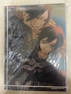 鎌谷悠希画集　隠の王　-リーリカメンテ- animate limited