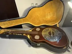 DOBRO リゾネーターギター Gibson 現状販売 ソフトケース付き 通販激安】 Gibson リゾネーターギター DOBRO 現状販売 ギター