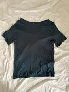 baserange ダークグリーン 半袖Tシャツ