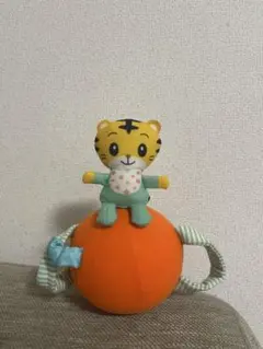 しまじろうのオレンジボールラトル