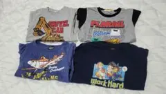 120cmプラレール、パウパトロール他Tシャツ4点セット