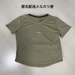 【美品】Nike DRI-FIT ベージュTシャツ Sサイズ