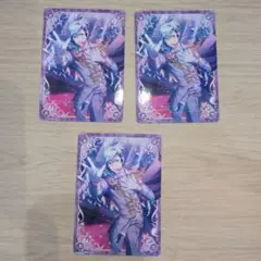 うたプリ シャニライ ビジュアルコレクション カードVol.2 藍 ①