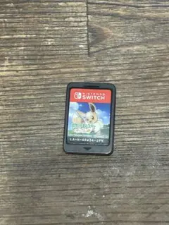 ポケットモンスターイーブイ ⚠️カセットのみ⚠️ 中古品 状態よし✨️