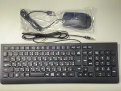 【新品未使用】DELL デル USB有線キーボードとマウスセット