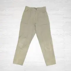 Ruffo Research レザー　パンツ　ベージュ　イタリー製 Ruffo Research レザー パンツ ベージュ イタリー製 - メルカリ