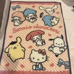 サンリオキャラクター ブランケット　ハーフサイズ　2枚セット