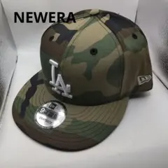 ◆1328 新品未使用　NEWERA　ロサンゼルスドジャース　迷彩