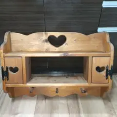 カントリー家具 ハンドメイド 飾り棚 壁掛け
