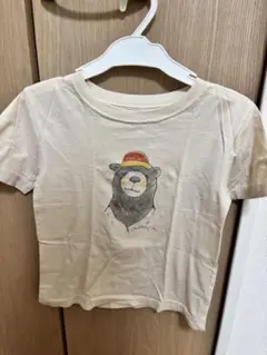 mont-bell クマイラスト Tシャツ 120と140