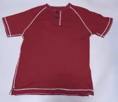 赤 半袖Tシャツ