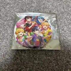 AMPTAK×COLORS 缶バッジ