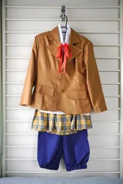 Amazon.co.jp: JIUCAI コスプレ 衣装 監獄学園 栗原万里 白木