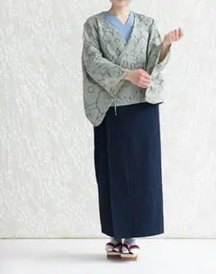 ソウソウ 小袖寛衣 麻 おおらか sousou 試着のみ