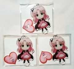 ToHeart2 トゥハート アクリルスタンドキーホルダー まーりゃん先輩 3点