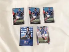 横浜F・マリノス 西村拓真選手 カードセット