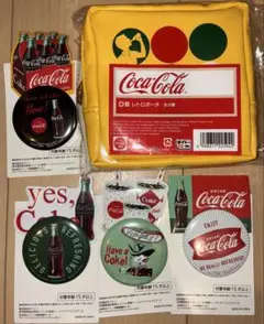タイトーくじ コカコーラ D賞 F賞 5点