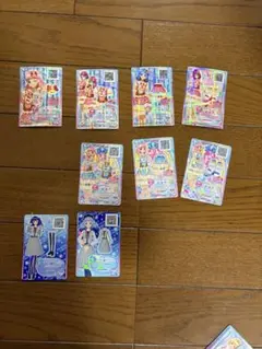 アイカツ トレーディングカード 10枚セット