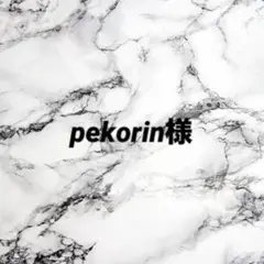 pekorin様ご確認ページ