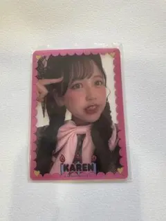FRUITS ZIPPER 松本かれん　クリアトレカ　探偵衣装