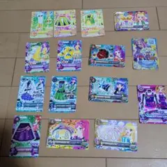アイカツカードセット 複数枚