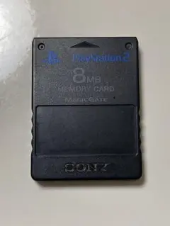 SONY PlayStation 2 メモリーカード 8MB