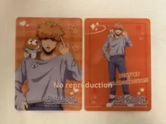 ブルーロック 國神錬介 サンリオ クリアカード