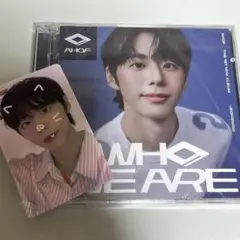 ジョンウ　CD トレカ