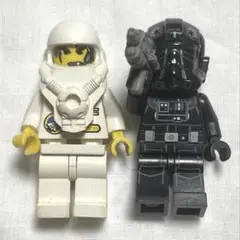 LEGO スターウォーズ　タイ・ファイター パイロット &宇宙飛行士　ミニフィグ