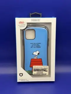 iFace 犬小屋/青 For iPhone 12 / iPhone 12Pro