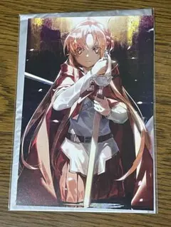 劇場版ソードアート・オンライン プログレッシブ 星なき夜のアリア 特典 アスナ